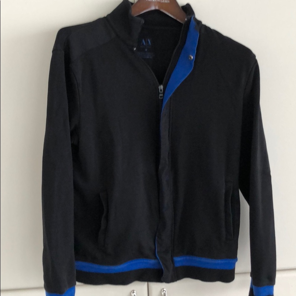 Armani Exchange Sweatshirt Jacket